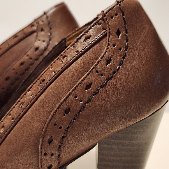 Mossimo, 8.5, DarkTan/LightBrown - Picture 6 of 8